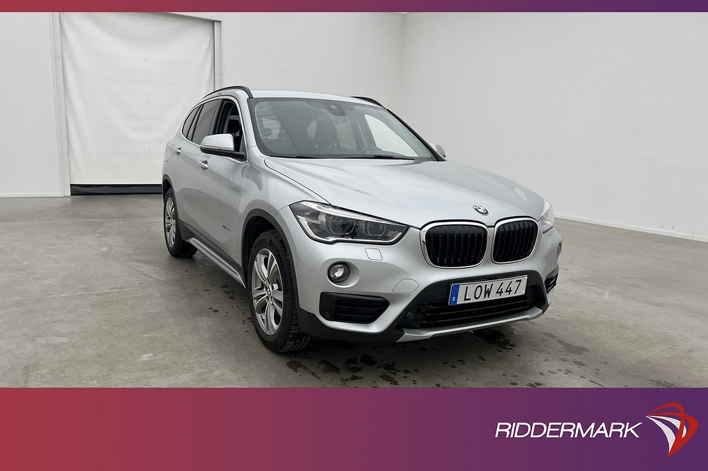 BMW X1 xDrive18d Sport Line HiFi Sensorer Farthållare Drag