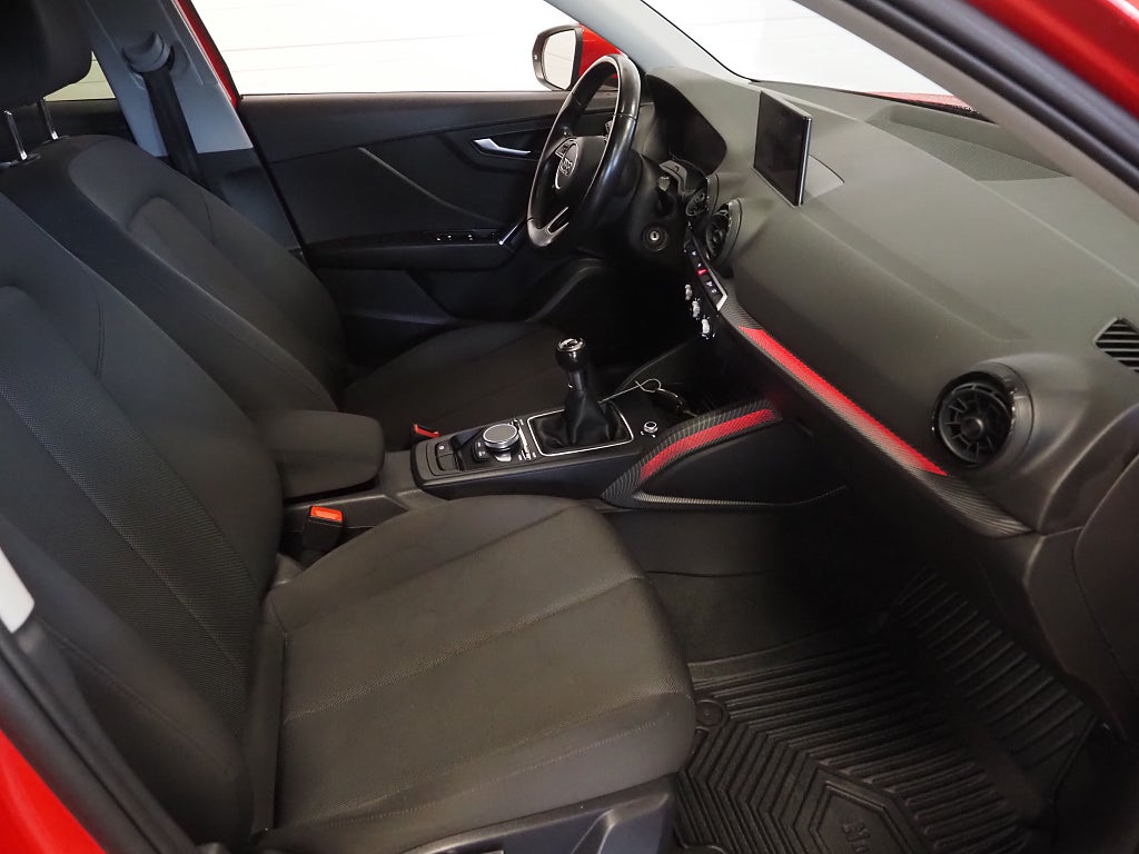 Audi Q2 1.4 TFSI COD 150hk Proline Cockpit Navi