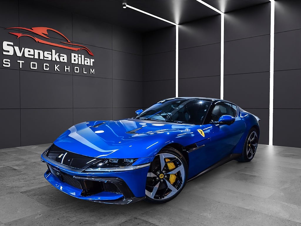 Ferrari 12Cilindri 6.5 V12 F1 DCT MOMS/FULL CARBON/LIFT/360°/PASS DISPLAY