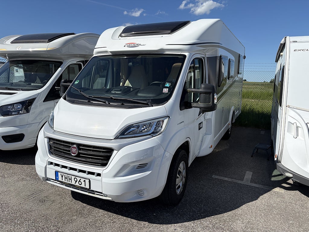 Carado CARADO T 449 (Queensbed)(taksäng)(solcell)