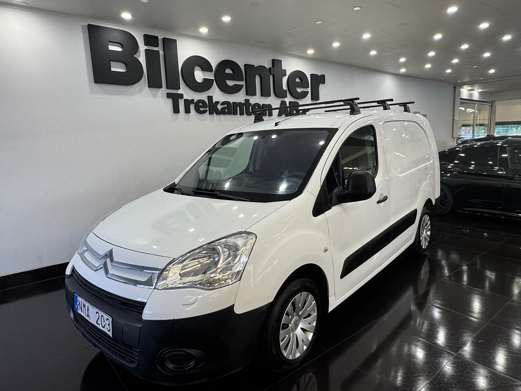Citroën Berlingo  1.6HDI 90Hk 3-Sitsig Dragkrok