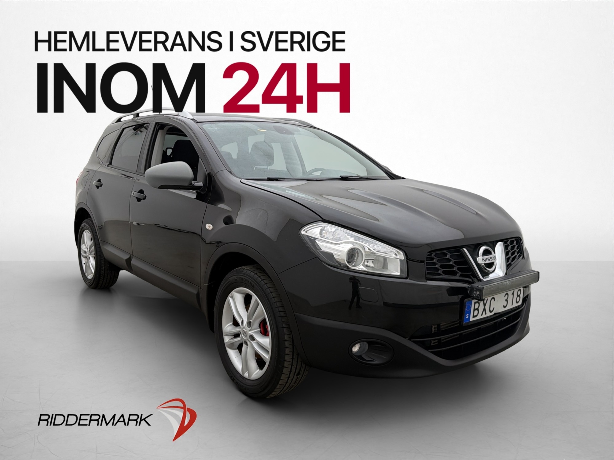 Nissan Qashqai SÅLD 2012, bild 7/35