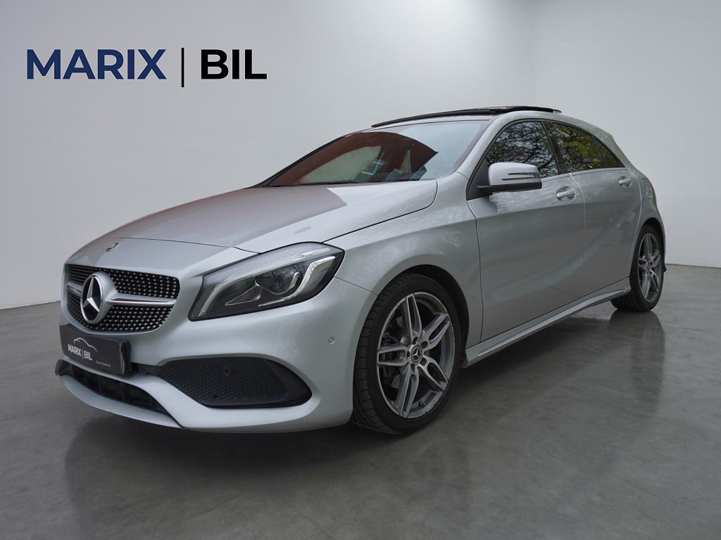 Mercedes-Benz A 180 d 7G-DCT AMG Line Euro 6
