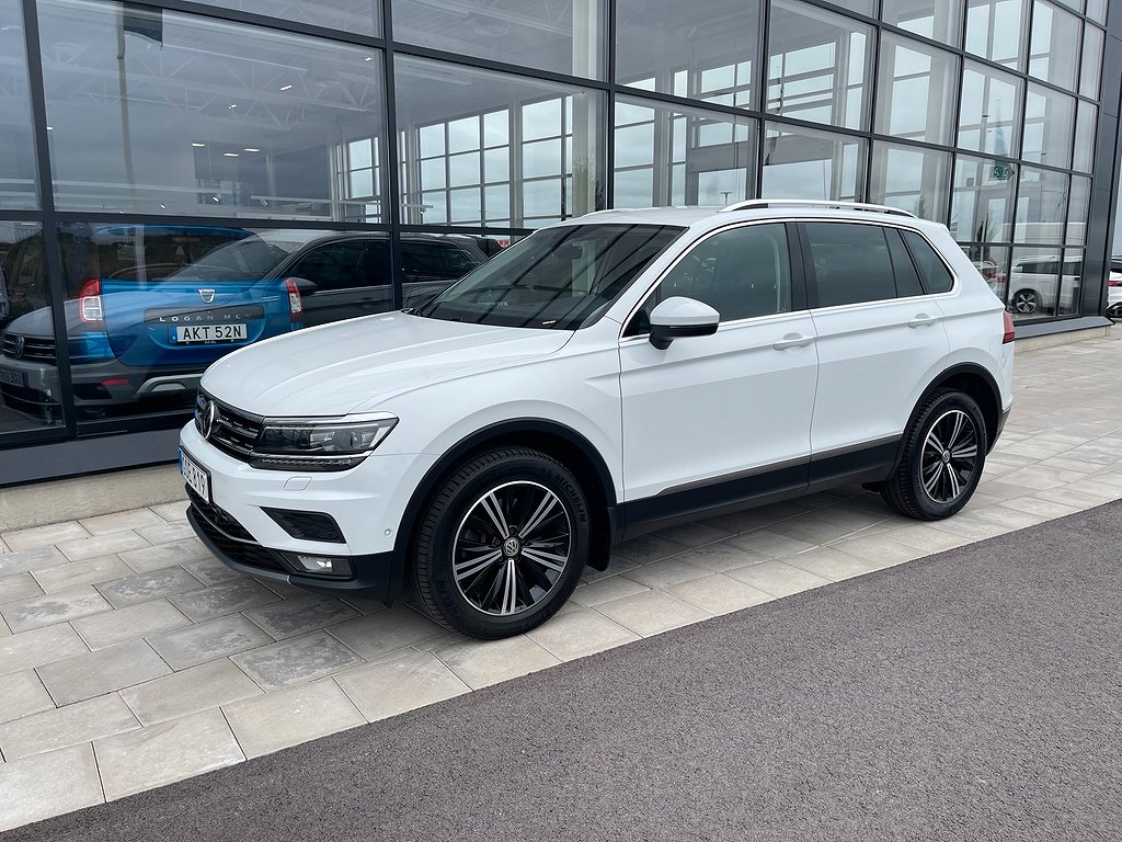 Volkswagen Tiguan TDI 4M 190hk GT Cockpit, Kamera, Drag