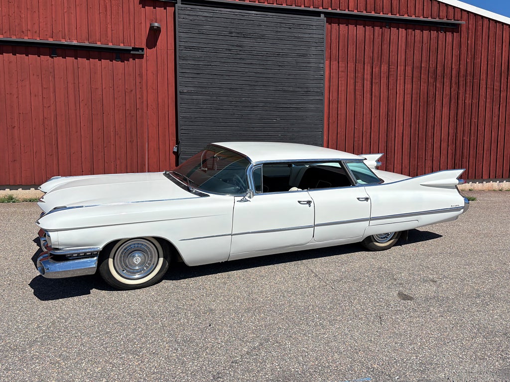 Cadillac De Ville Flattop 2 ägare