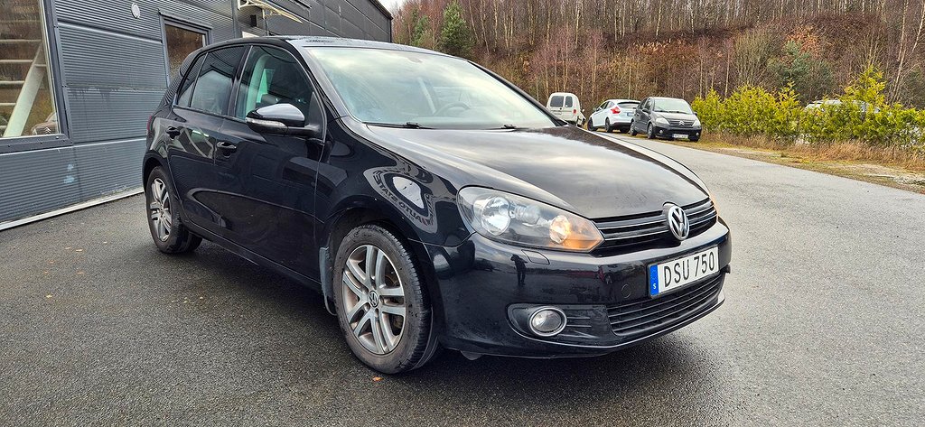 Volkswagen Golf 5-dörrar 1.4 TSI Euro 5