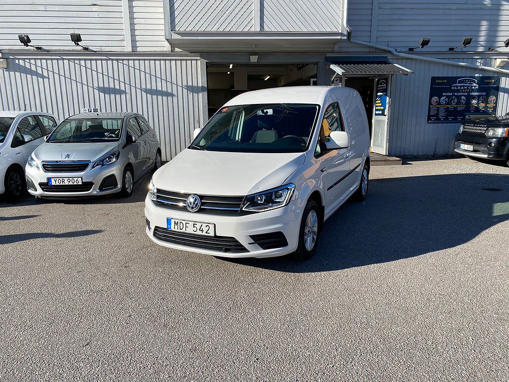 Volkswagen Caddy Skåpbil 2.0 TDI BlueMotion Eu6 AUT NAVI 