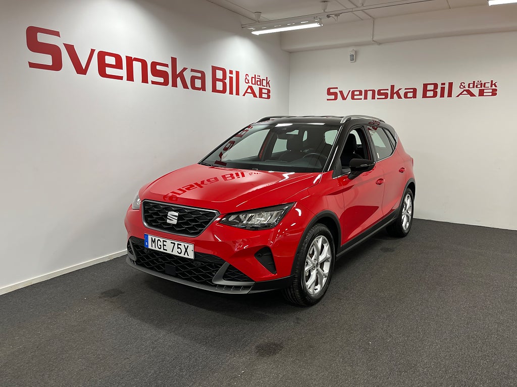 Seat Arona 1.0 TSI FR AUT (2.99% Ränta)