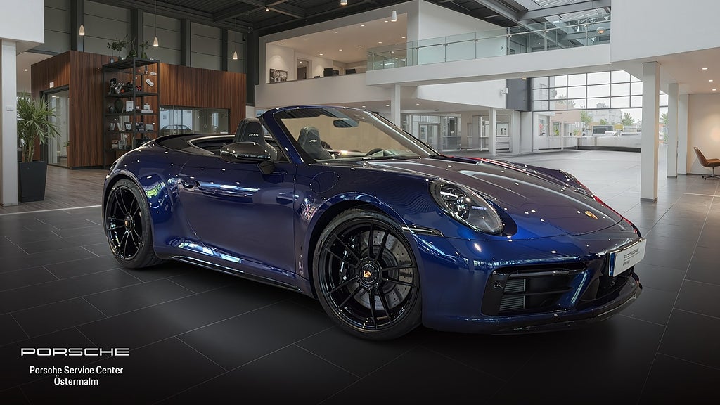 Porsche 911 Carrera 992 GTS Cabriolet