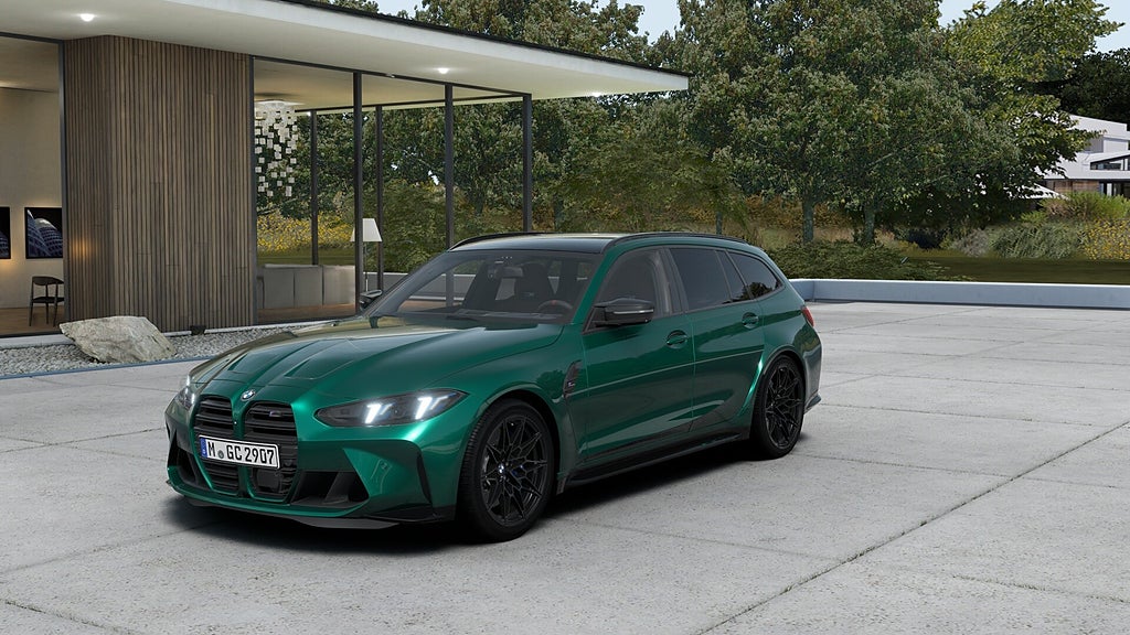 BMW M3 Competition Touring xDrive Ultimate DA Pro H K