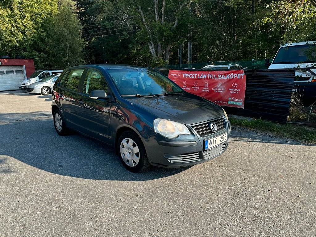 Volkswagen Polo 5-dörrar 1.4 Euro 4