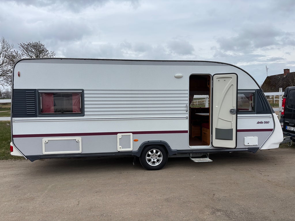 Solifer Arctic 560 Långbädd