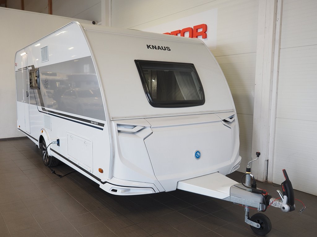 Knaus Sport 500 QDK Design Paket 2024