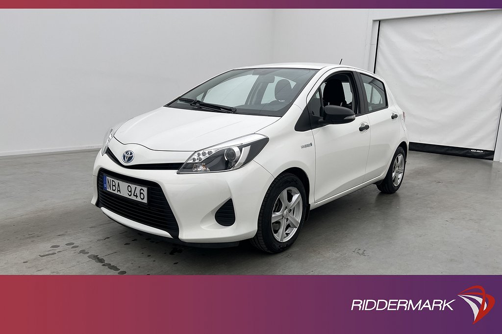 Toyota Yaris Hybrid 101hk Life Värmare Låg-skatt 0,35l/Mil