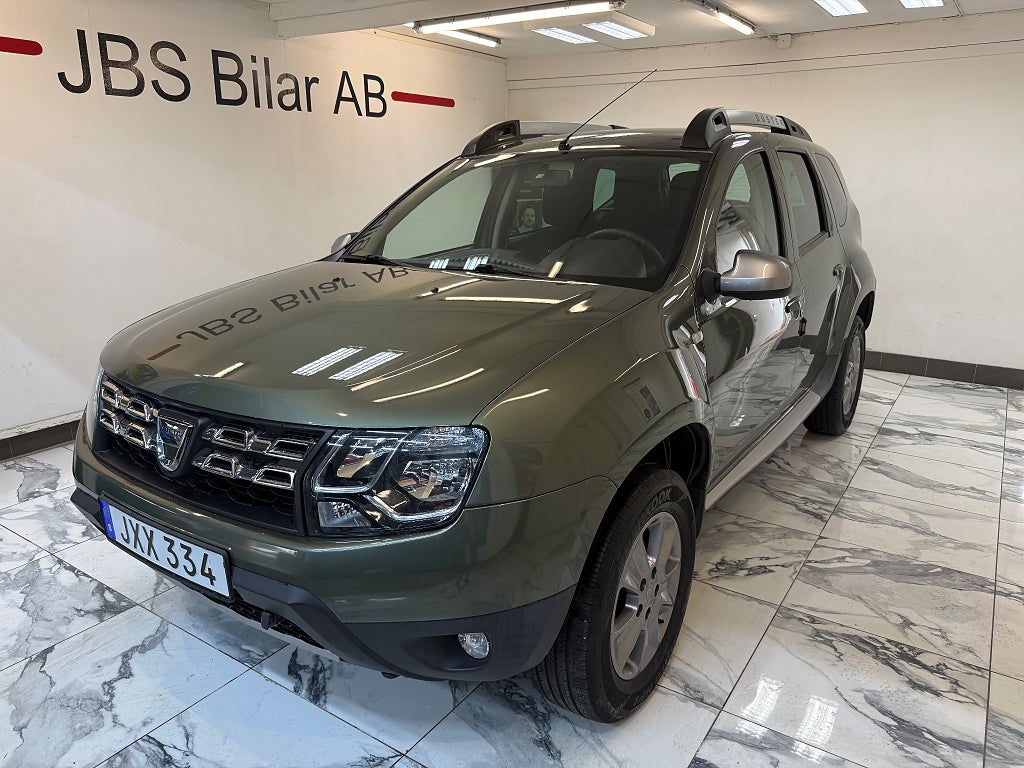 Dacia Duster 1.2 TCe Euro 4, Endast 1 brukare, Drag, Ny bes