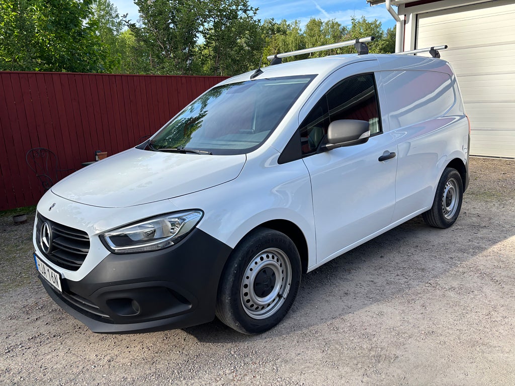 Mercedes-Benz Citan 110 CDI Aut DCT Drag Euro 6 / 151200 kr + moms