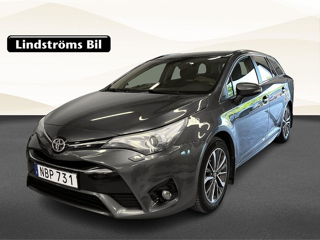 Toyota Avensis Active Plus 2.0 143hk V&S-hjul Drag