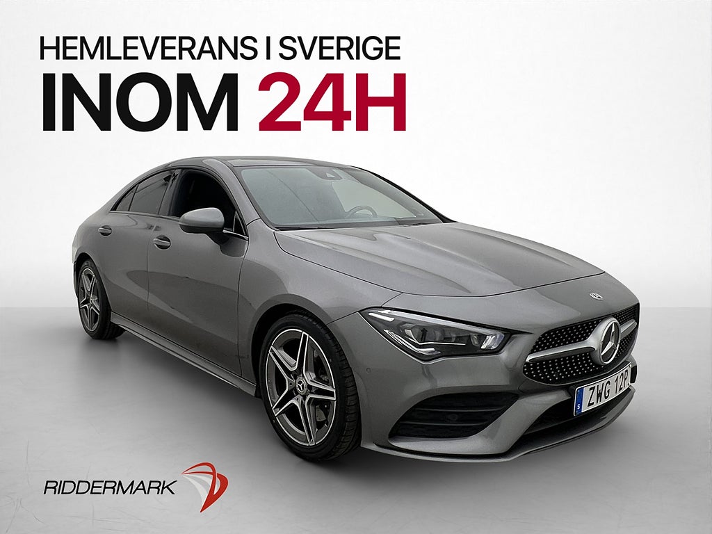 Mercedes-Benz CLA 220 4M AMG Pano Burmester Wide Ambient