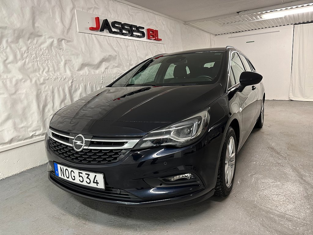 Opel Astra Sports Tourer 1.4 EDIT DYNAMIC 150hk NAVI B-KAME P-SENSO