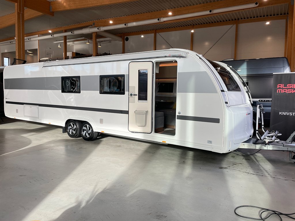 Alpina 903 HT - Adria Alpina 903 HT / AC / Barnkammare / ALDE / Markis-tält