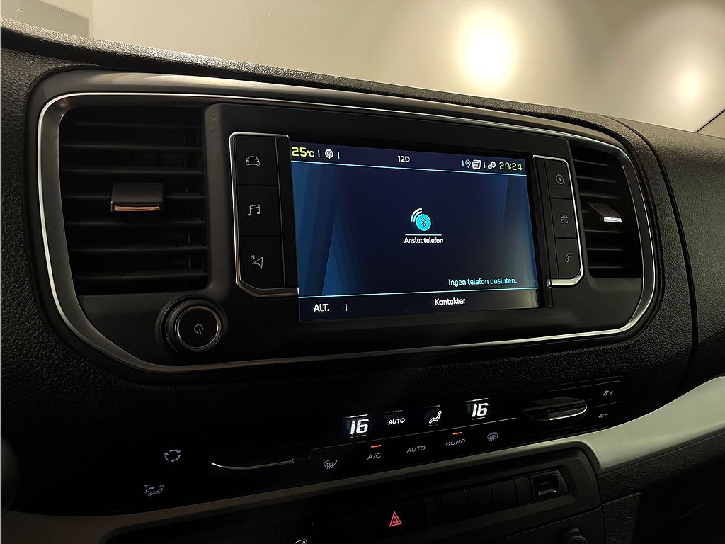 Bild på Peugeot e-Expert PRO+ 75kWh 136hk Aut L3 - B-KAMERA,M-VÄRM,1 ÄGARE