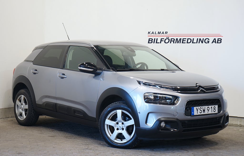Citroën C4 Cactus 1.2 PureTech EAT Automat B-kamera Dragkrok 110hk