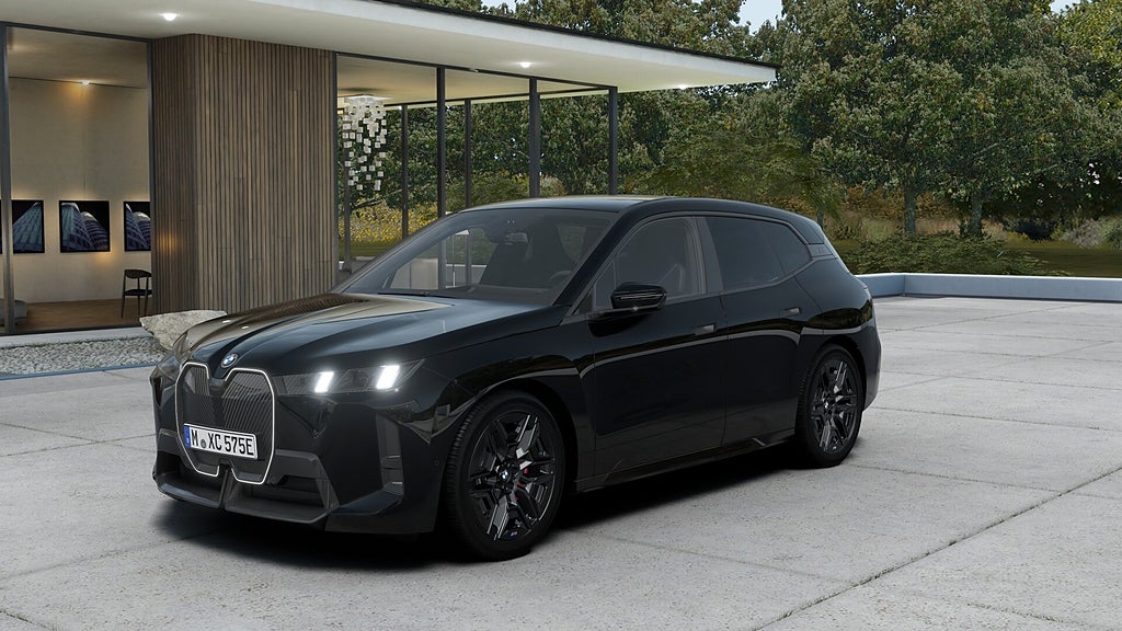 BMW iX xDrive60 Charged M Sport Pro Ed Drag DA H K | Ränta 2,95%