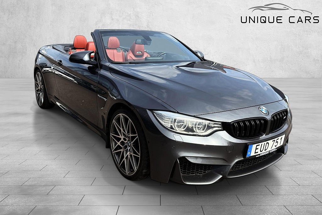 BMW M4 Convertible | DCT | Välutrustad | Låga mil