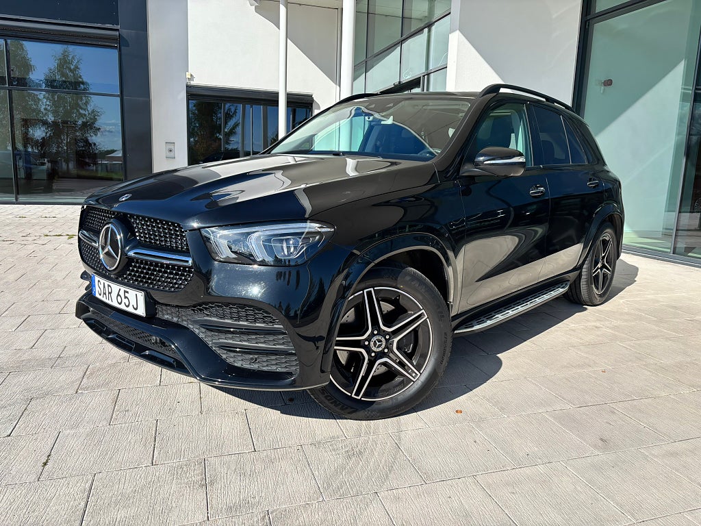 Mercedes-Benz GLE 350 d 4MATIC 9G-Tronic AMG Line Euro 6