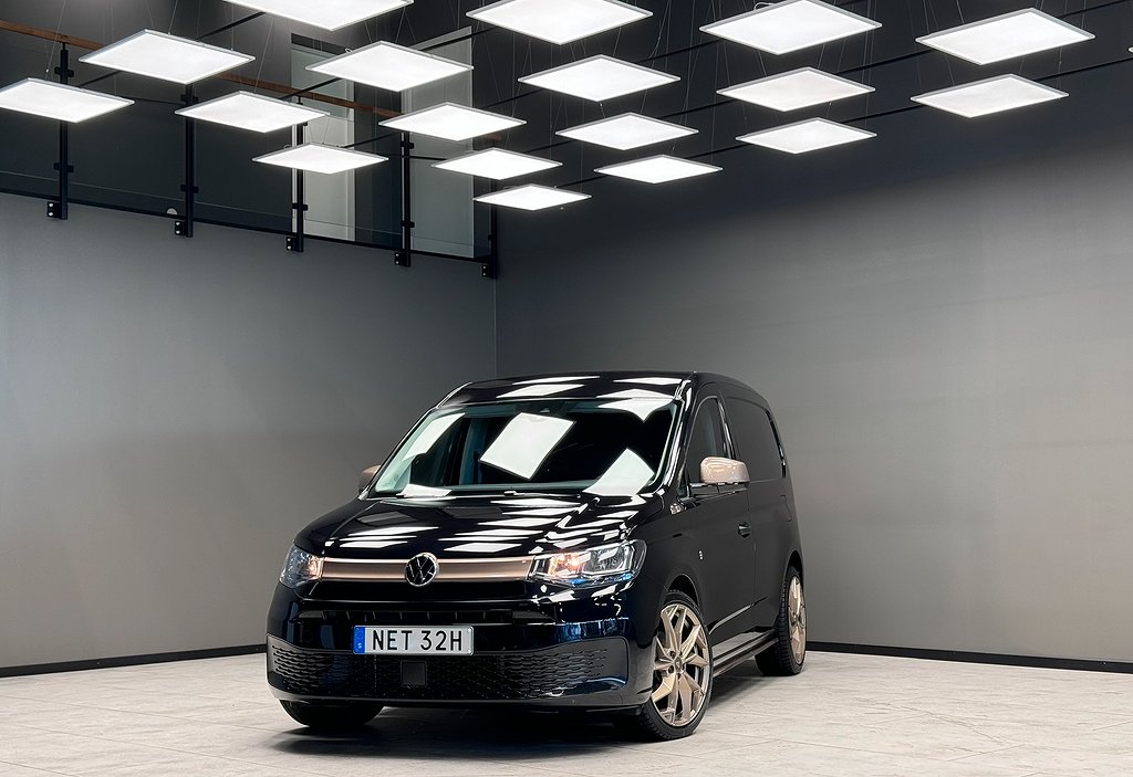 Volkswagen Caddy Cargo 2.0 TDI "Fikrat edition"/Bkam/Värmare