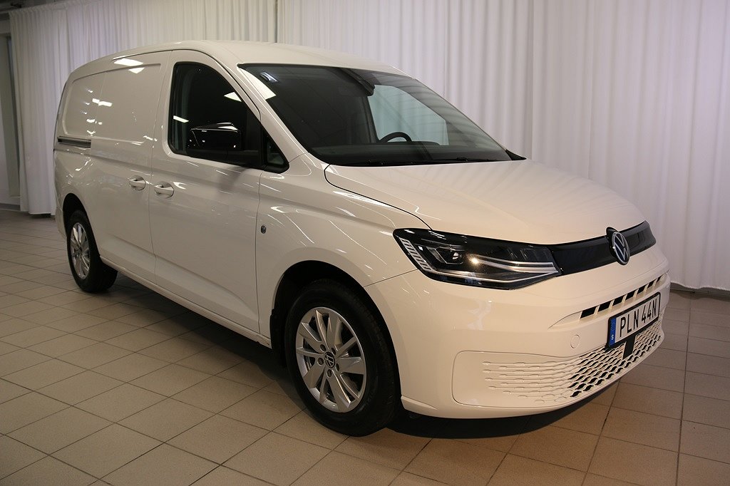 Volkswagen Caddy Maxi 2.0 TDI DSG Sekventiell, 122hk, 2022