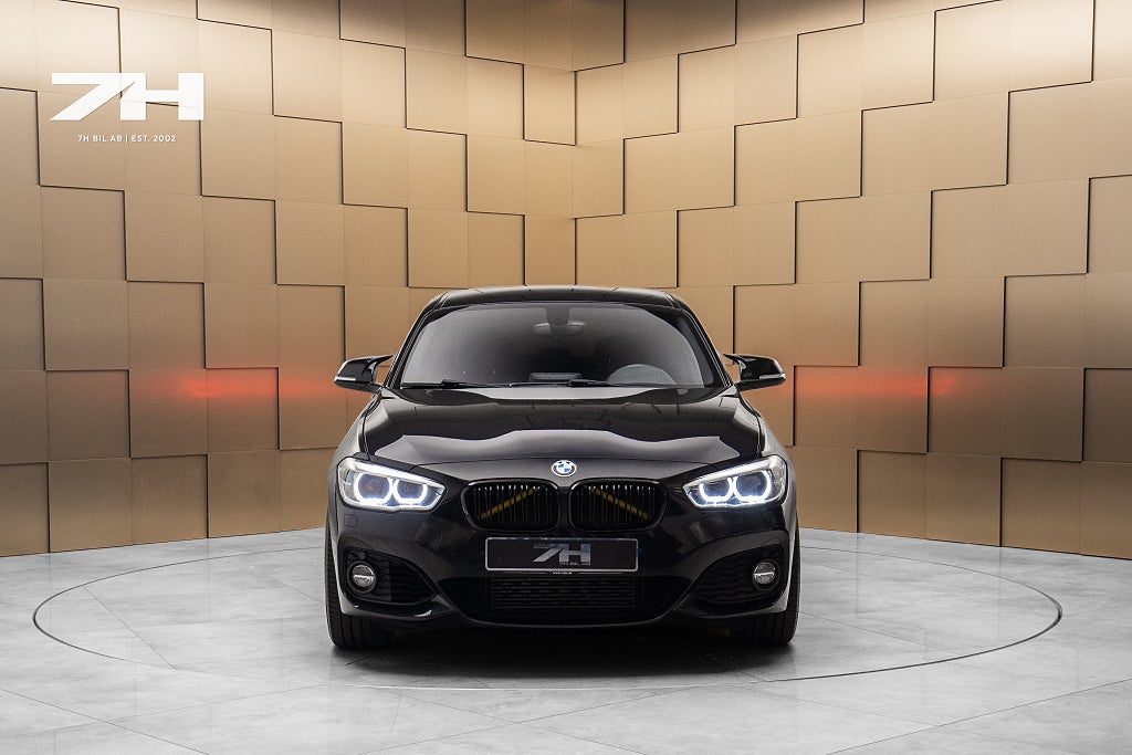 BMW 118d 5-dörrars M Sport / Sportchassi / LED /
