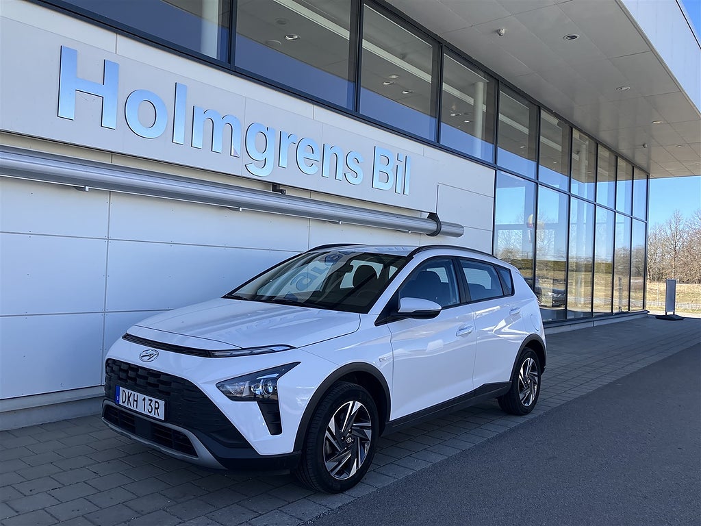 Hyundai Bayon 1.0 T Aut Essential Kamera CarPlay Låga Mil | Ränta 2,99%