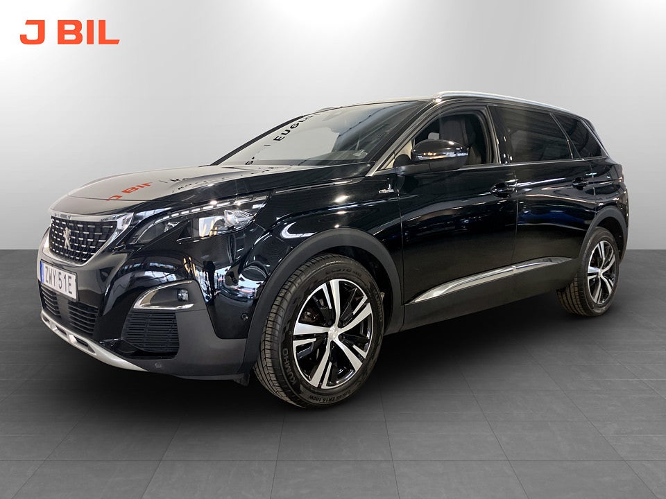 Peugeot 5008 GT-Line 1.2 PT 130 Aut - 7-Sits