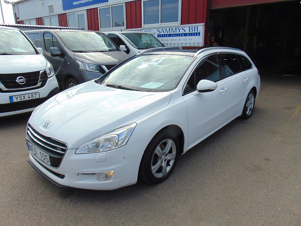 Peugeot 508 SW 1.6 e-HDi 115 FAP EGS Euro 5