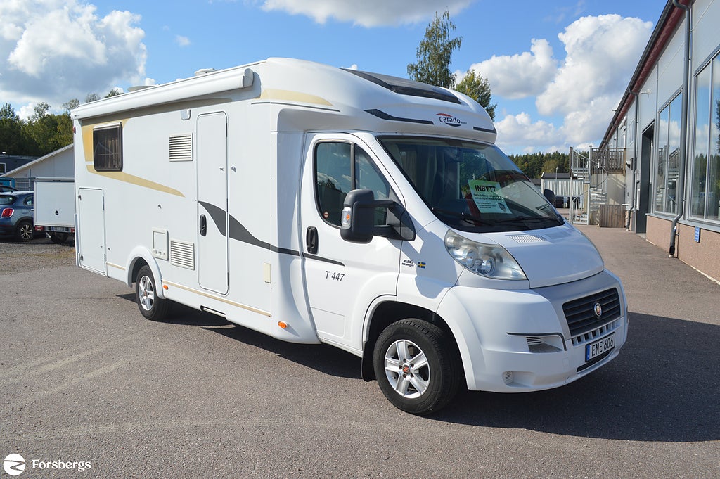 Capron CARADO *T447 / Långbäddar, Taksäng