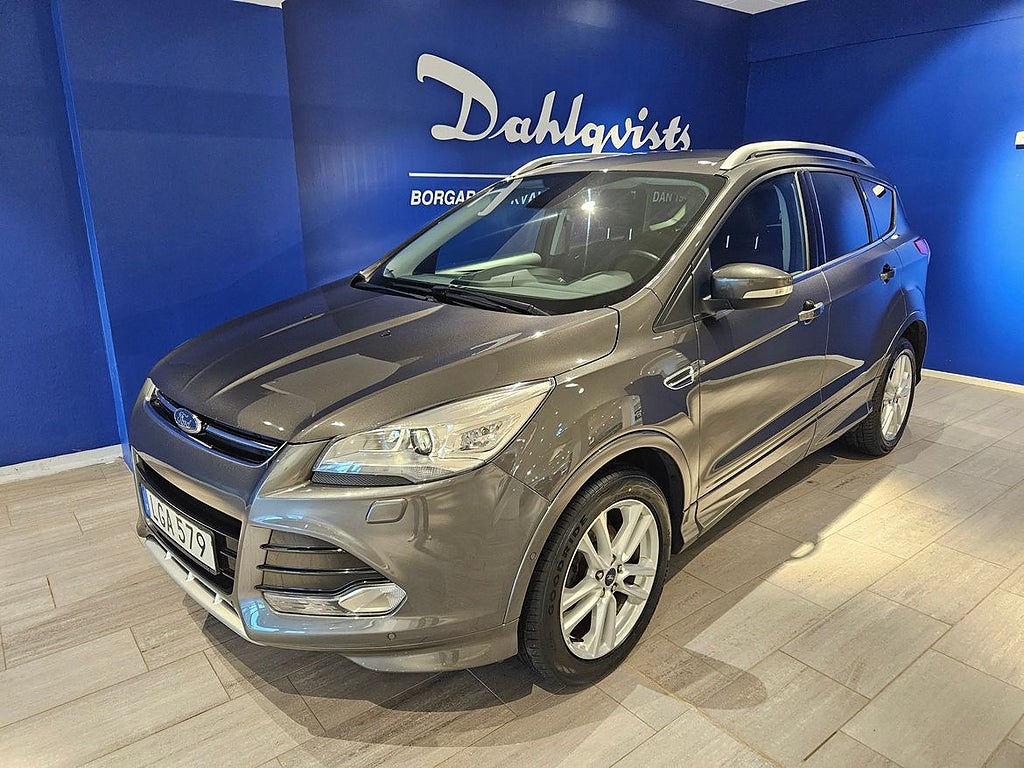Ford Kuga 1,5 150hk Titanium X, V-hjul Drag