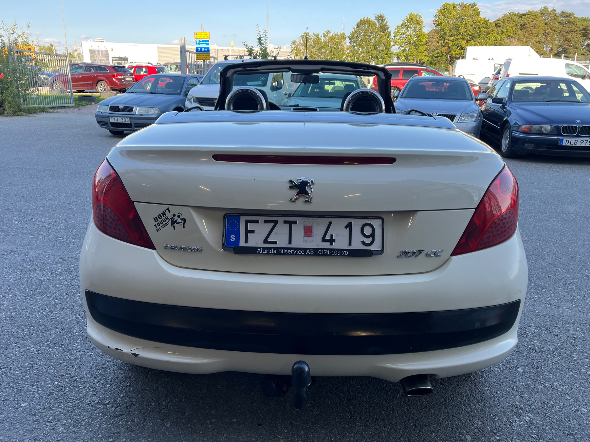 Peugeot 207 CC 1.6 VTi Euro 4 2008, kuva 6/41