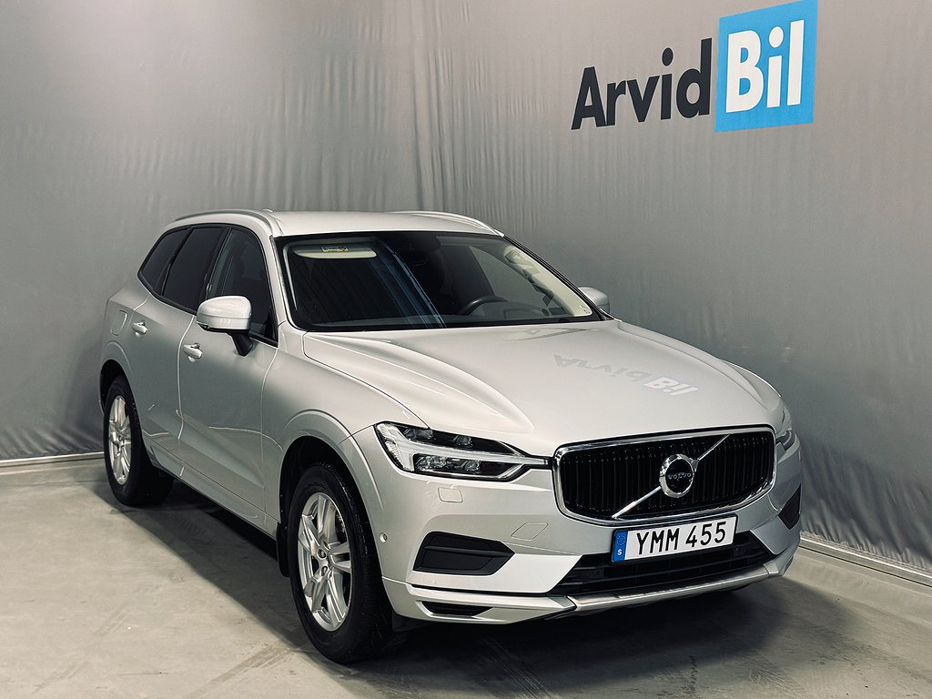 Volvo XC60 D4 Momentum Advanced D-Värm VOC Drag GPS Lane PDC 