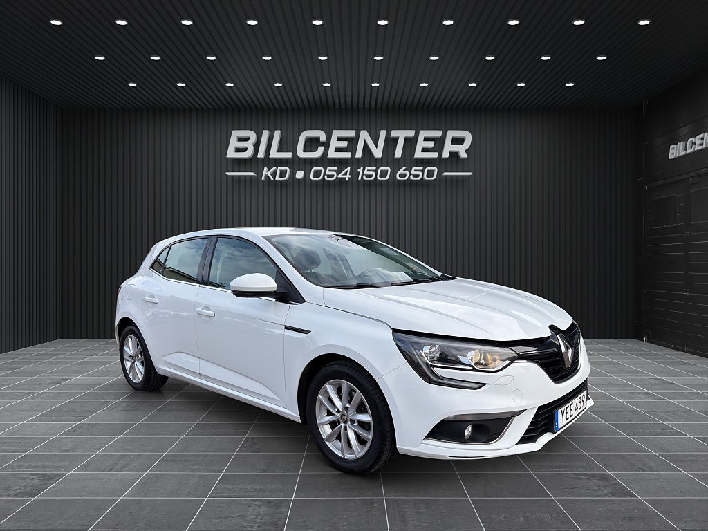 Renault Mégane 1.5 dCi GPS (110Hk) Euro 6