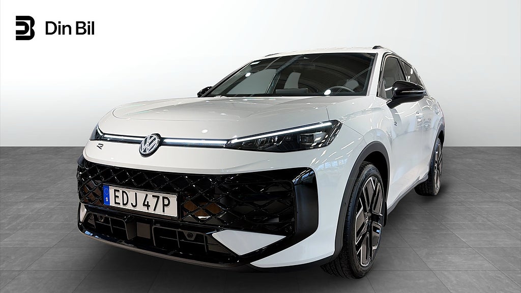Volkswagen T-Roc R-LINE eTSI 150HK DSG Black Style