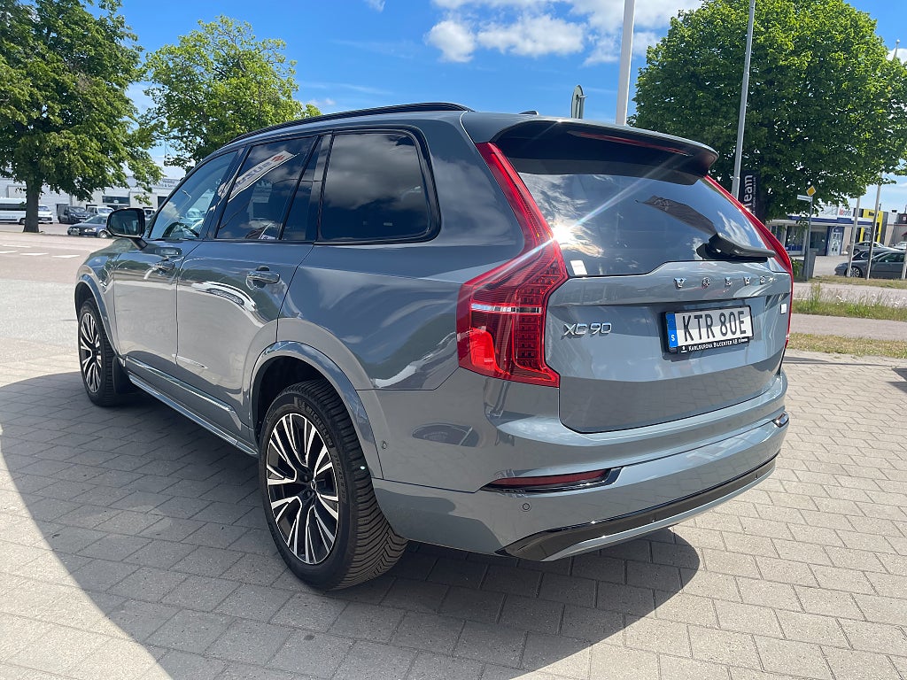 Volvo XC90 Recharge T8 AWD R-Design 7 Säten Plus Dark