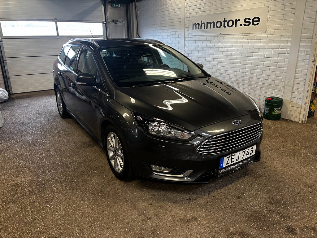 Ford Focus Kombi 1.5 TDCi Titanium Euro 6 Drag