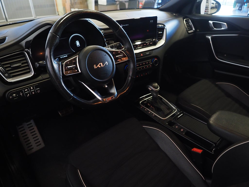 Kia Ceed Sportswagon 1.5 T-GDI 160hk DCT GT-Line |Navi|Kamera| 2022