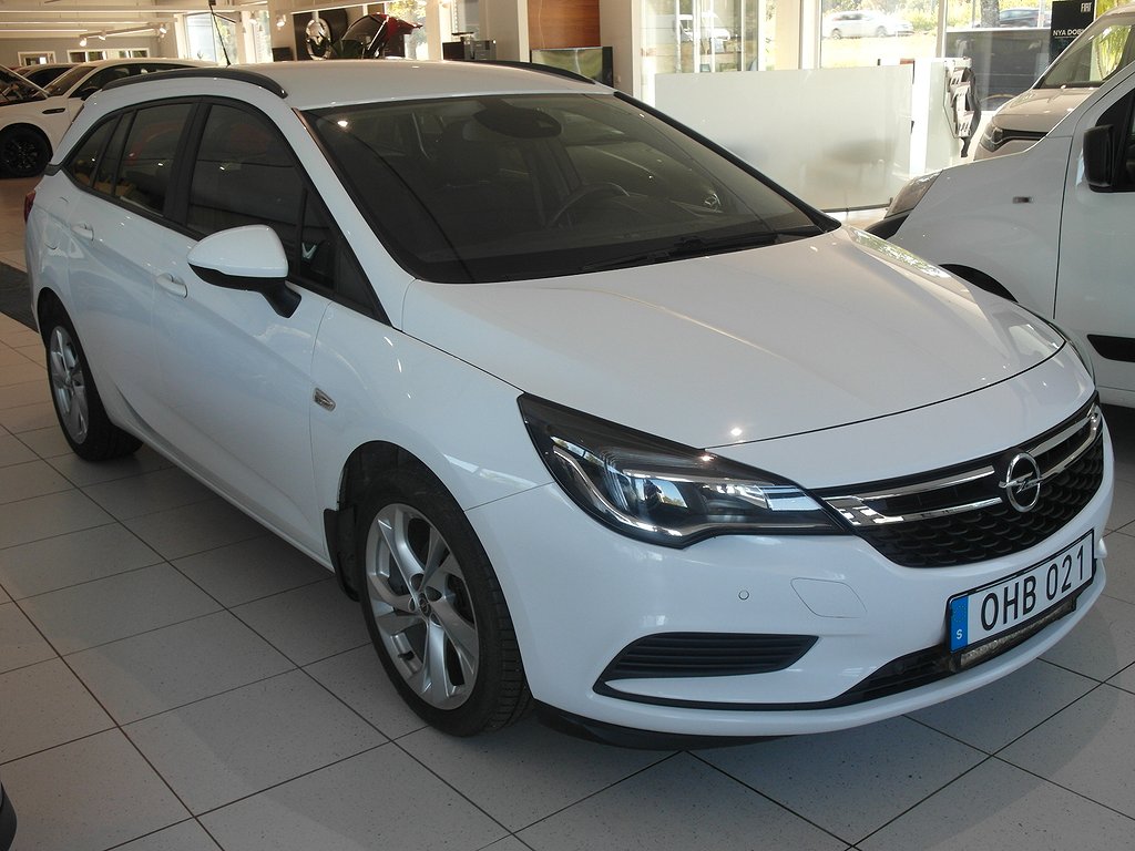 Opel Astra Enjoy Sports Tourer 1.6 CDTI MT6 (110hk) V-hjul/1-Ägare