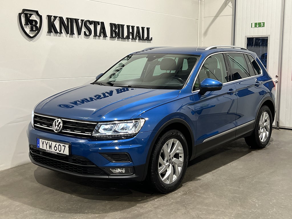 Volkswagen Tiguan 1.4 TSI 4Motion Värmare Drag 150hk