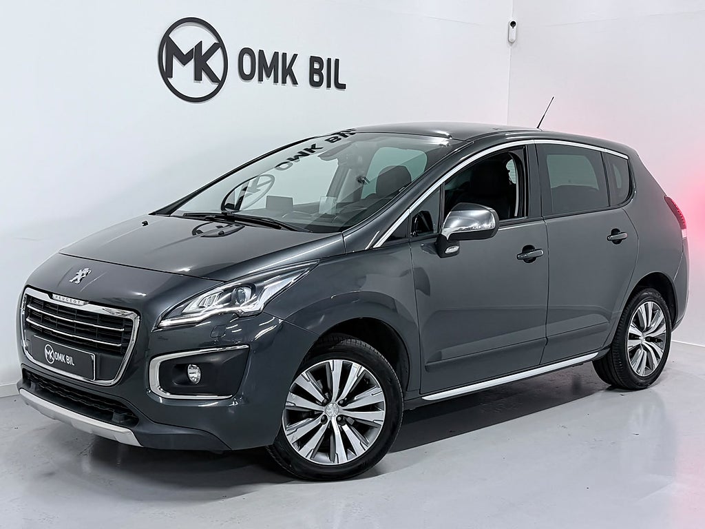 Peugeot 3008 1.6 BlueHDi EAT Euro 6