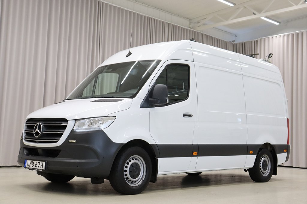 Mercedes-Benz Sprinter 316 Automat Inredning Drag Värmare 