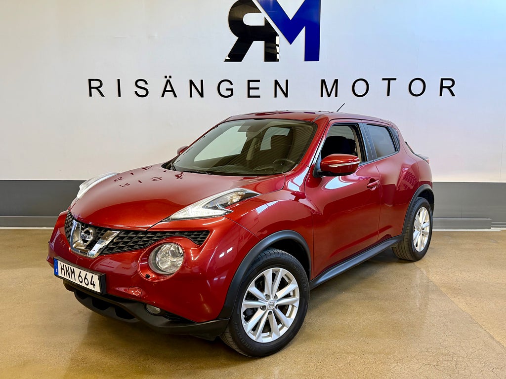 Nissan Juke Nissan Juke 1.2 DIG-T Manuell, 115hk, 2015 6 växlar F15