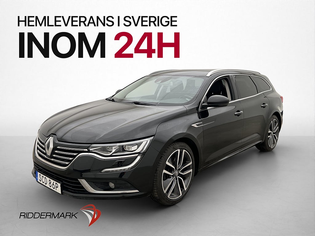 Renault Talisman 1.8 TCe 225hk Intens Style Massage Kamera